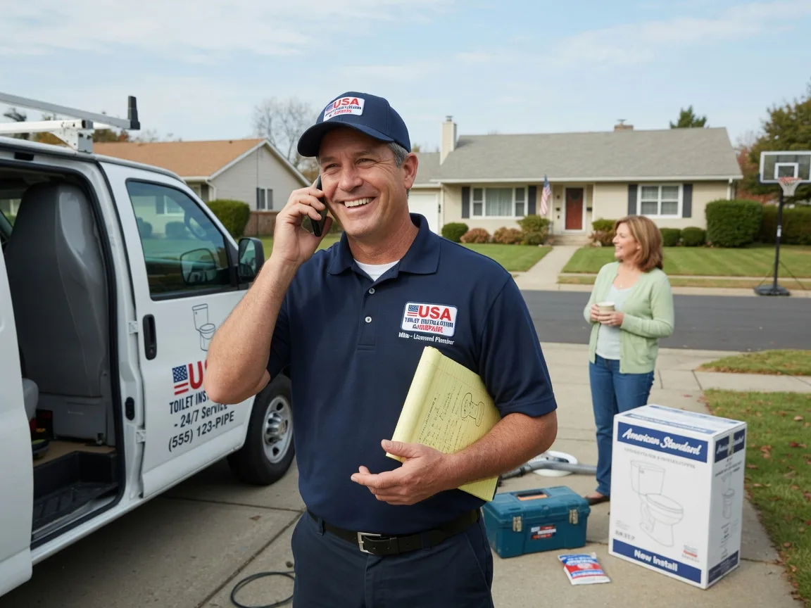 Toilet Installation Ferguson, KY FAQs